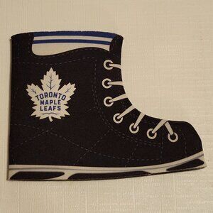 NHL FORD Toronto Maple Leafs Skate Boot Drink Koozie